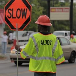 How To Drive Safely Through Construction Zones Texas?