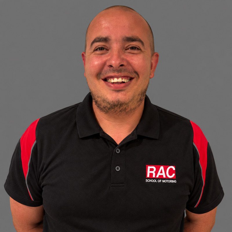 Nathan, RAC automatic driving instructor