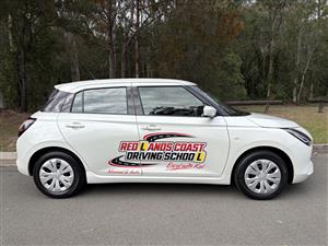 Driving School Packages - 4 x 90 Minute Lesson (6 hours total) - Manual at Redlands Coast Driving School