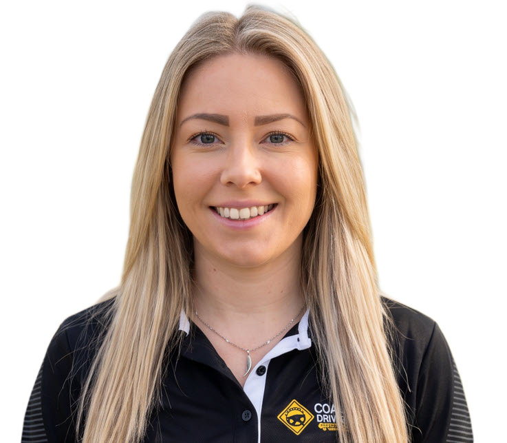 Coastwide driving instructor Sarah