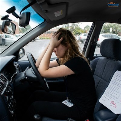 What to Do If You Fail Your Driving Test