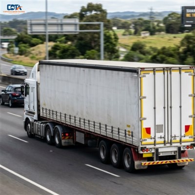 Be Truck Aware: Sharing the Road Safely with Heavy Vehicles