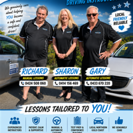 Driving School Lessons - NDIS lessons