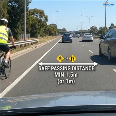 Safe Passing Distance: What Every Driver Needs to Know About Overtaking Cyclists