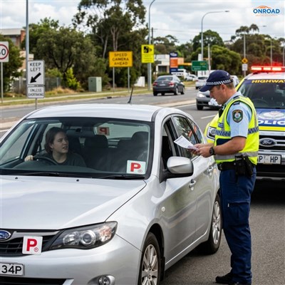 What Happens If You’re Caught Speeding as a Learner or P1 Driver?