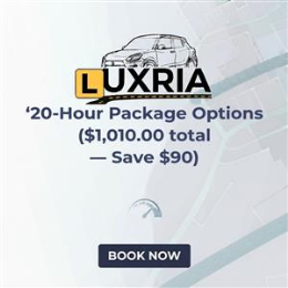Driving School Accounts - 20-Hour Automatic Package