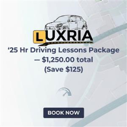 Driving School Automatic Lessons - 25 Hr Automatic Driving Lessons Package