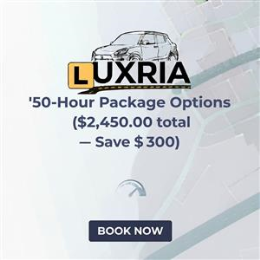 Driving School Automatic Lessons - 50-Hour Automatic Lesson Package